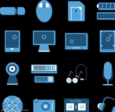 方寸之間見乾坤 電子產品圖標的視覺語言與設計哲學