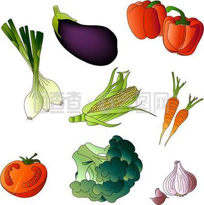 矢量蔬菜苗木 現(xiàn)代農(nóng)業(yè)科技新趨勢